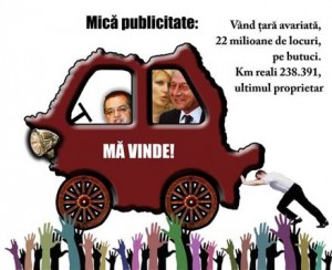 Vand romania
