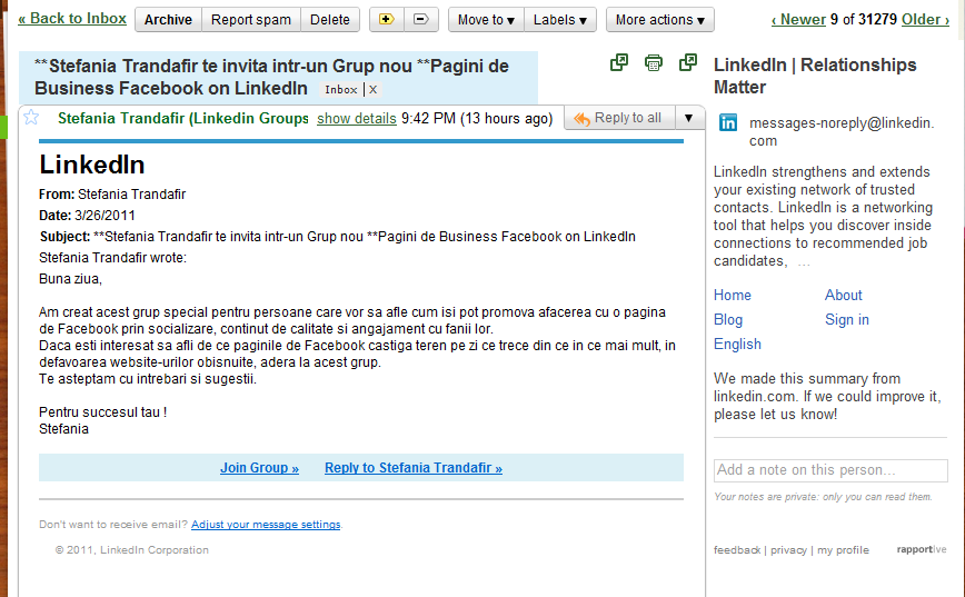 linkedininspam