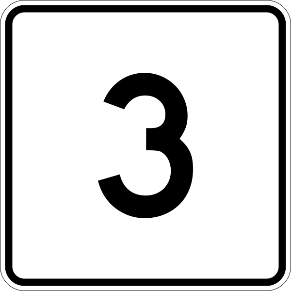 3 3