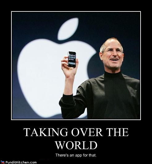 steve jobs world app
