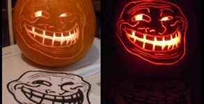 Troll_Face_Halloween_Pumpkin