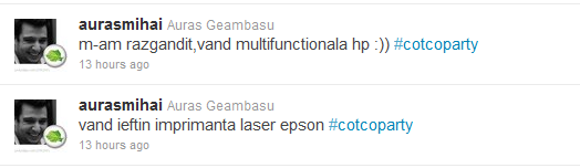 imprimanta laser twitter