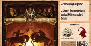 Warriors & Traders - Primul Board-Game  romanesc