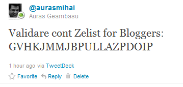 twitter zelist