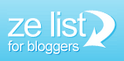 zelist for bloggers logo zelist for bloggers logo