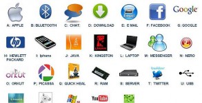 Alphabet taught to kids nowadays